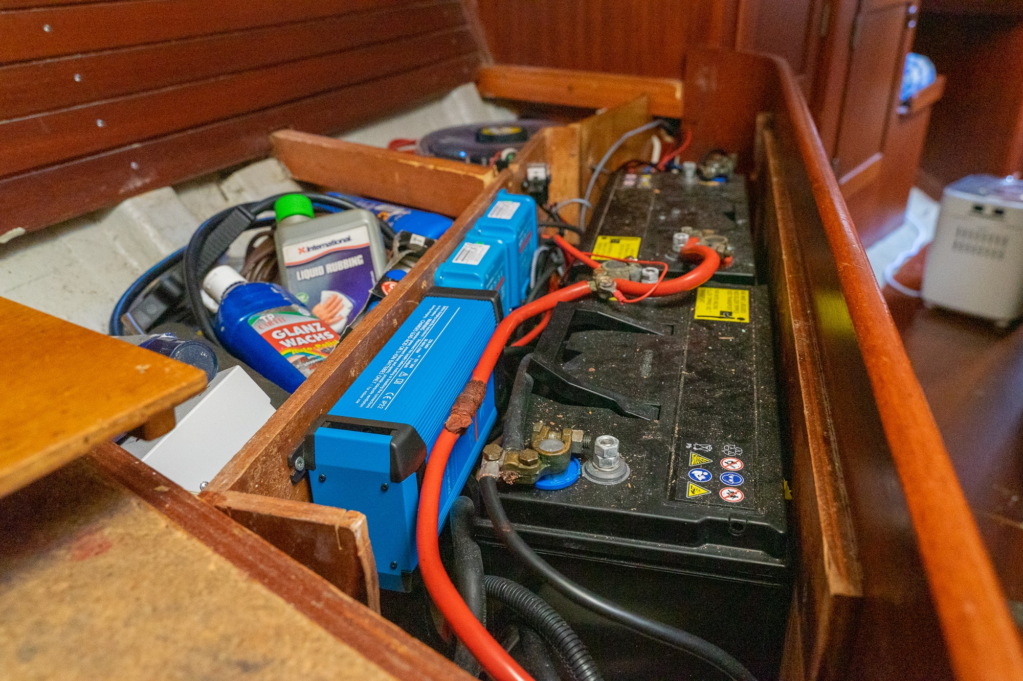 Energiemanagement auf Segelyachten